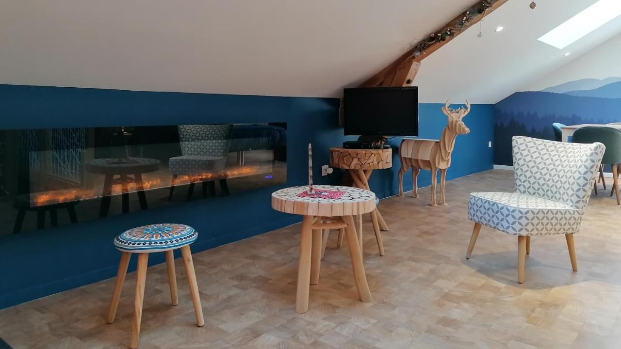 Monchateau Etoile, Hebergement Insolite Avec Spa Merlas Экстерьер фото