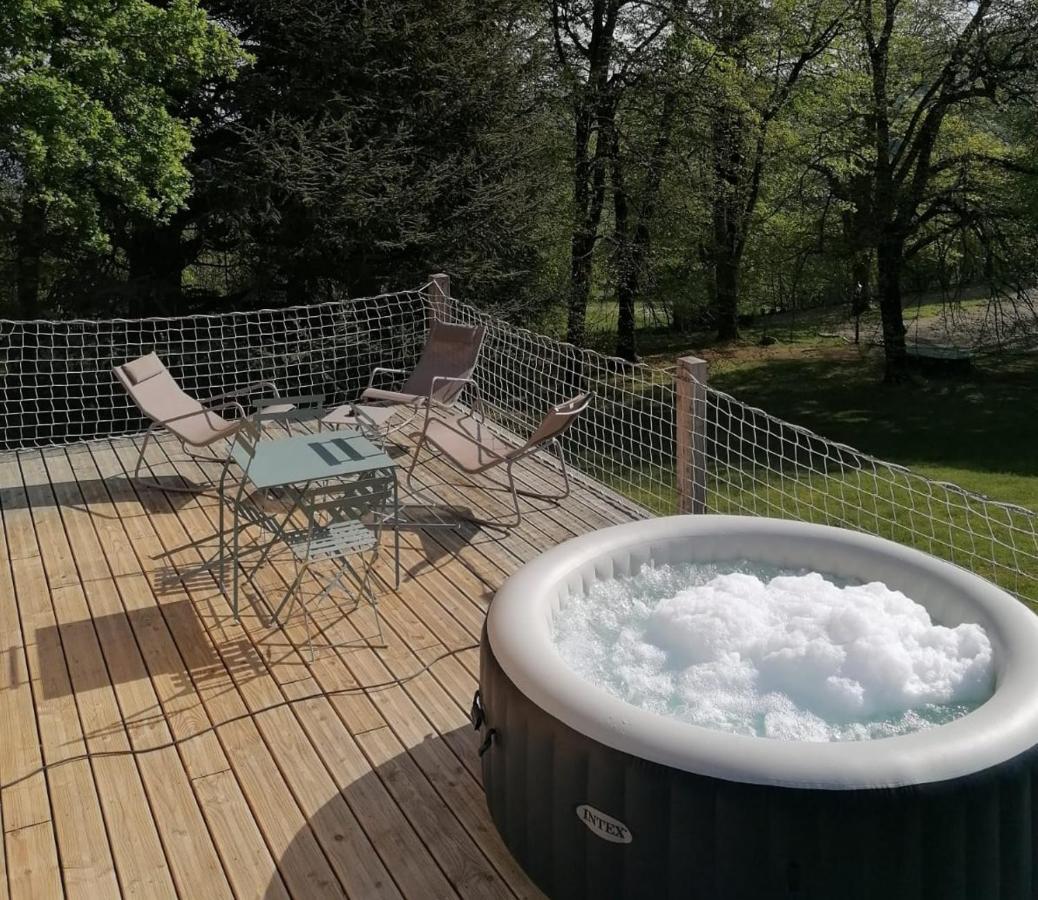 Monchateau Etoile, Hebergement Insolite Avec Spa Merlas Экстерьер фото
