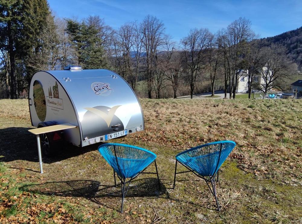 Monchateau Etoile, Hebergement Insolite Avec Spa Merlas Экстерьер фото