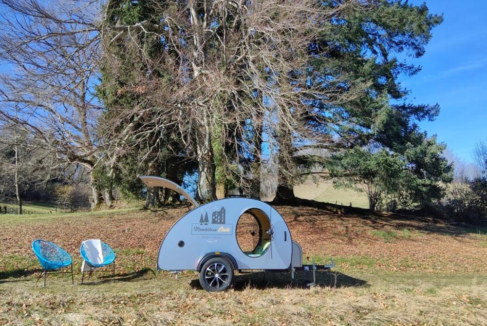 Monchateau Etoile, Hebergement Insolite Avec Spa Merlas Экстерьер фото
