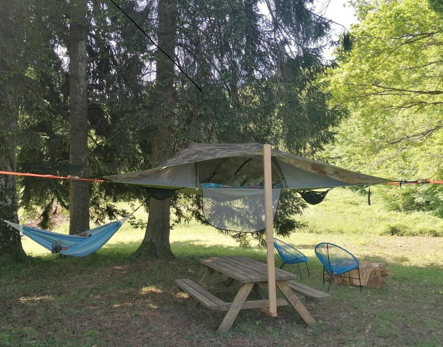 Monchateau Etoile, Hebergement Insolite Avec Spa Merlas Экстерьер фото