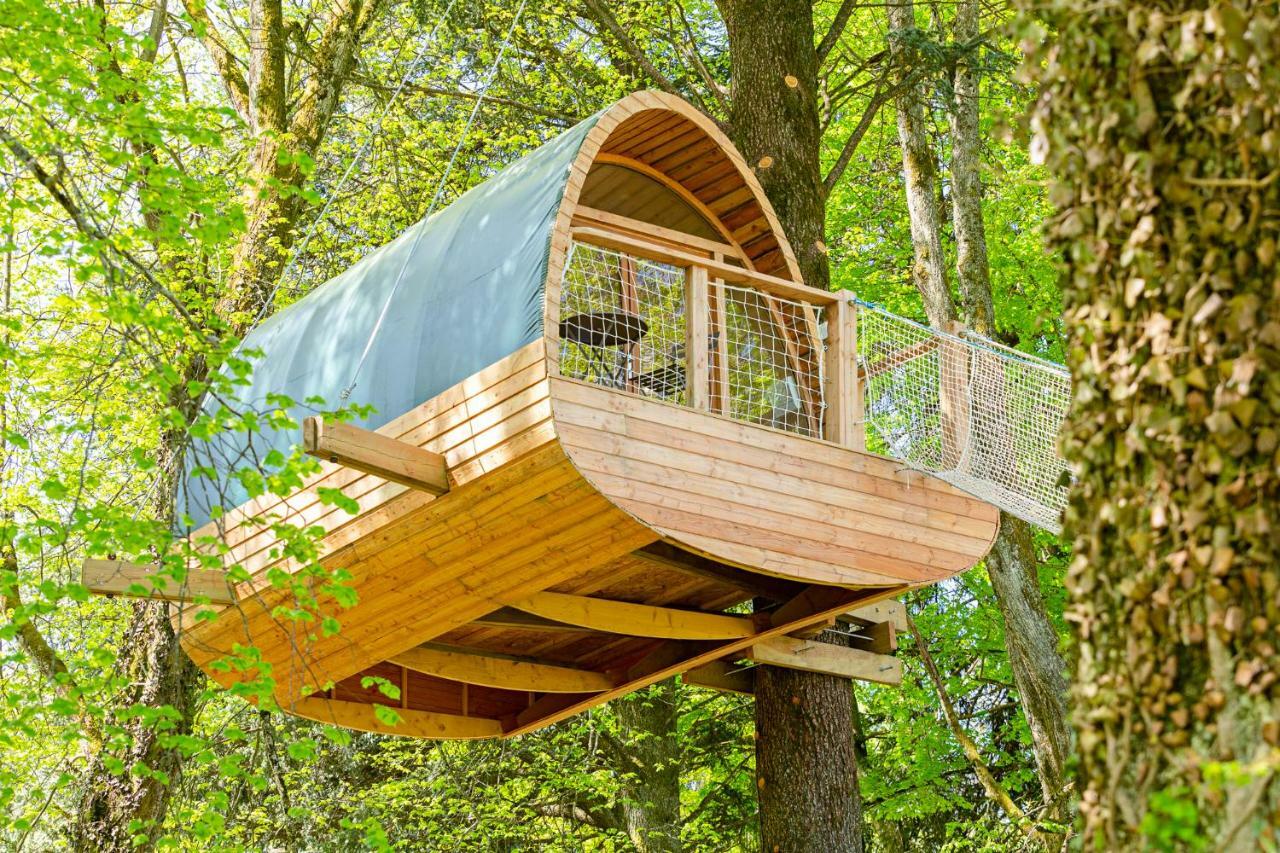 Monchateau Etoile, Hebergement Insolite Avec Spa Merlas Экстерьер фото