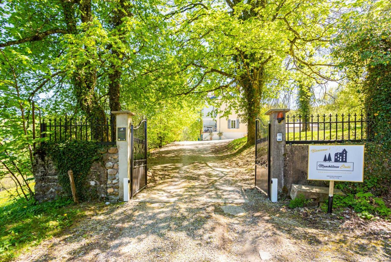 Monchateau Etoile, Hebergement Insolite Avec Spa Merlas Экстерьер фото